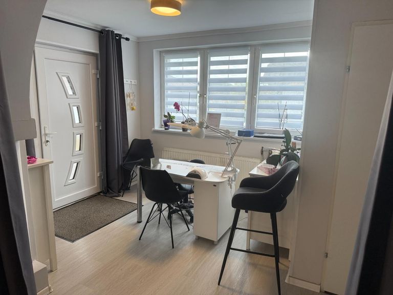 EG Eingangsbereich  vom Garten.