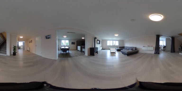 EG offenes Wohnzimmer