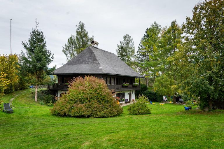 Grundstück Blickrichtung Osten