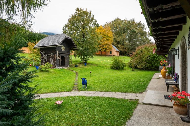 Grundstück Blickrichtung Westen