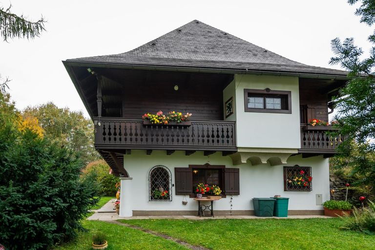 Ostansicht Haus