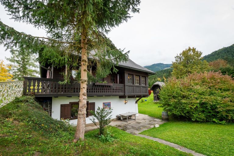 Westansicht Haus