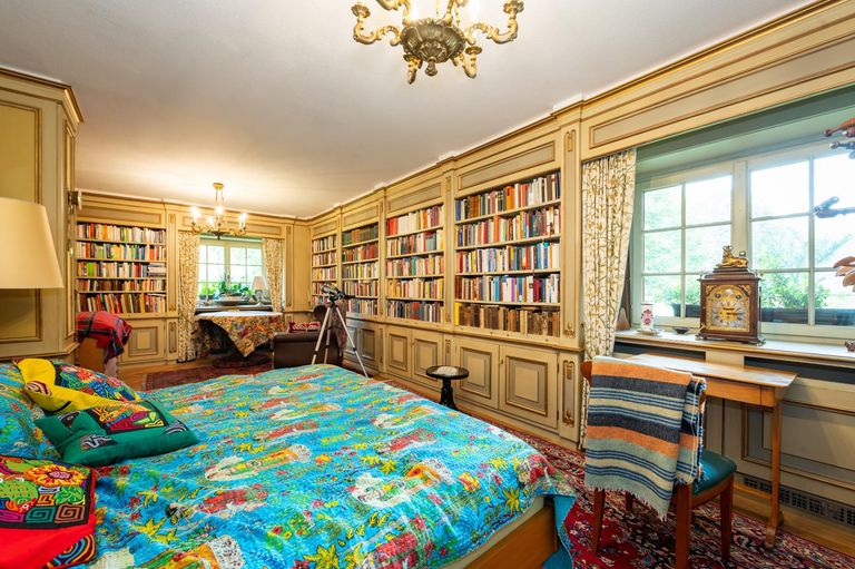 Zimmer Erdgeschoß Ri. SW