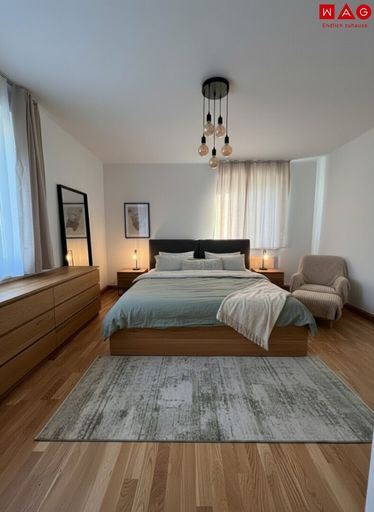 Einrichtungsvoschlag Schlafzimmer KI generiert