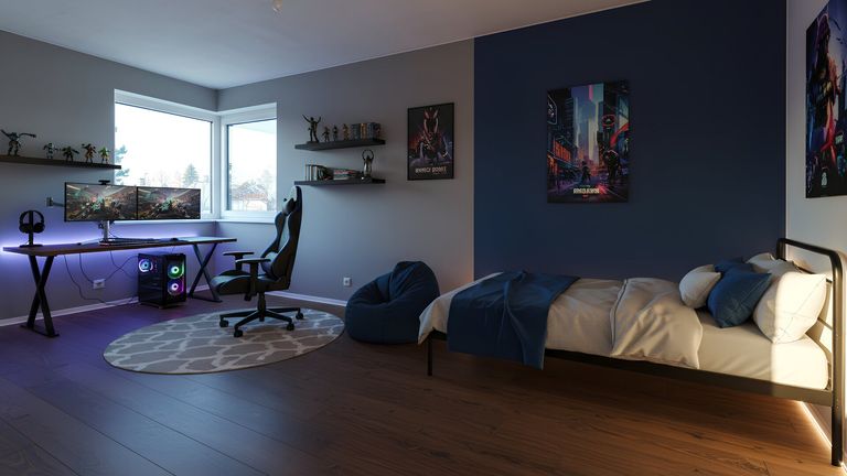 Zimmer 1 Obergeschoss Beispielbild