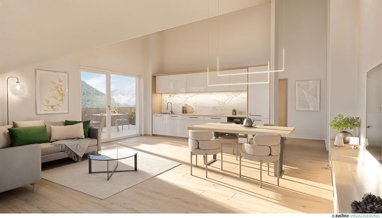 Visualisierung innen