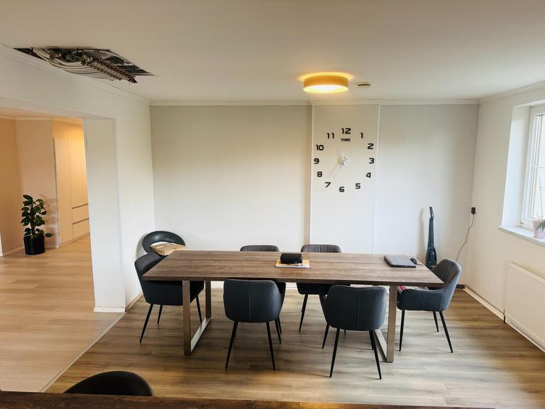 großzügiger Speisebereich.