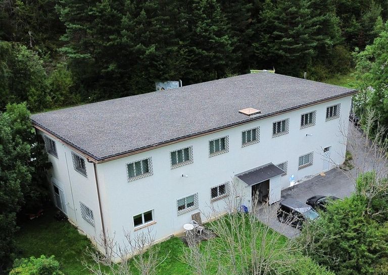 Nassereith - Drohnenansicht