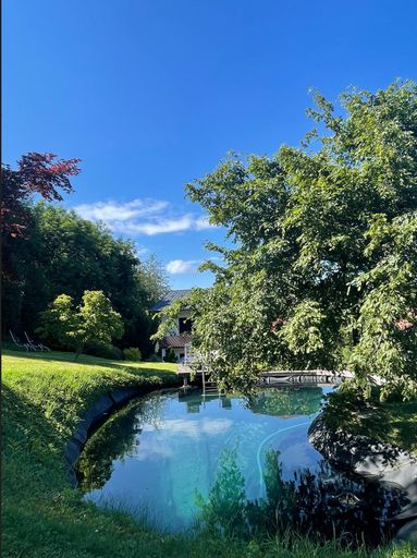 Schwimmteich, Archivaufnahme