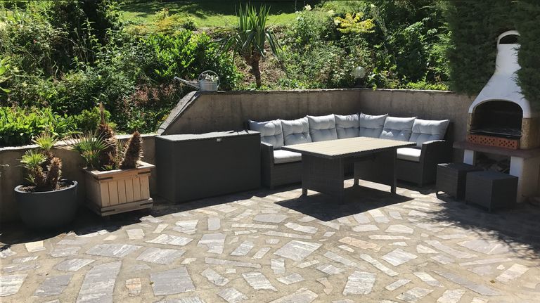 Terrasse, Archivaufnahme