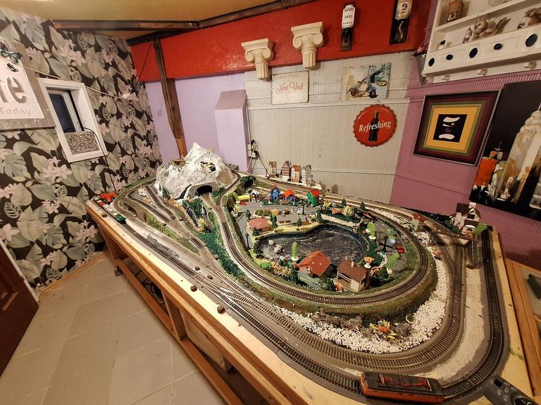 Modellbahnanlage