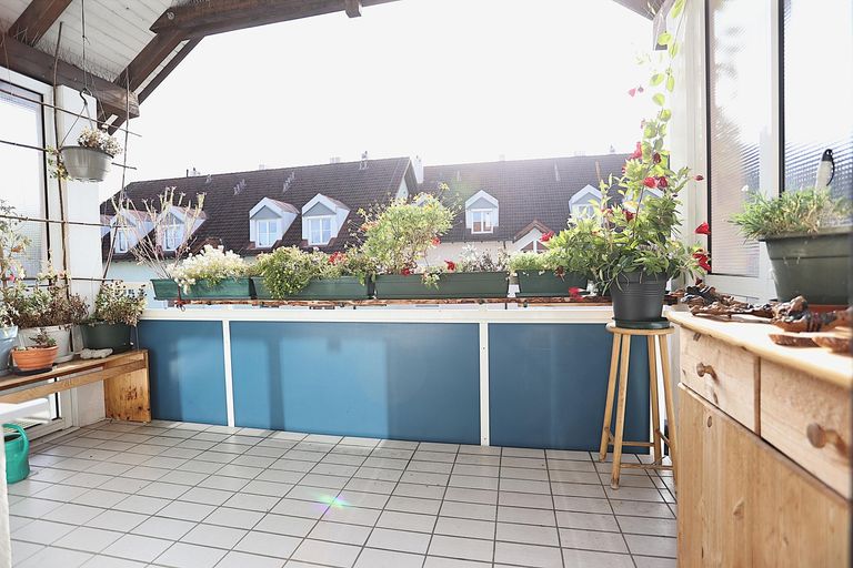 Loggia - ganzjährig Sonne!