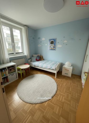 KI generiertes Kinderzimmer