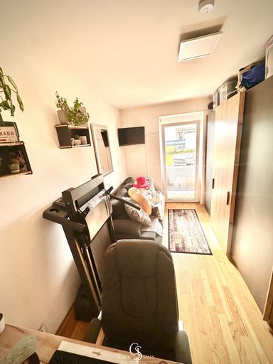 Schlafzimmer 2 / Arbeitszimmer