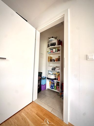 Abstellraum in unmittelbarer Küchennähe