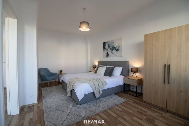 Schlafzimmer Variante KI generiert