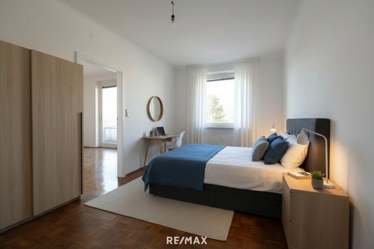 Schlafzimmer KI generiert