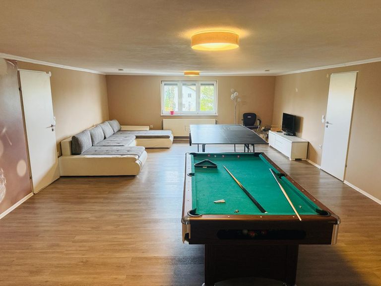 OG zentraler offener Wohnraum