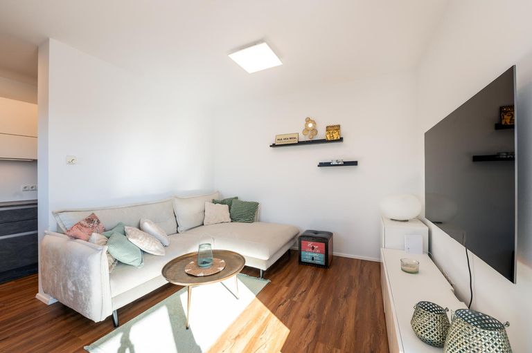 Gemütlicher Wohnbereich