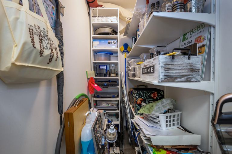 Praktischer Abstellraum