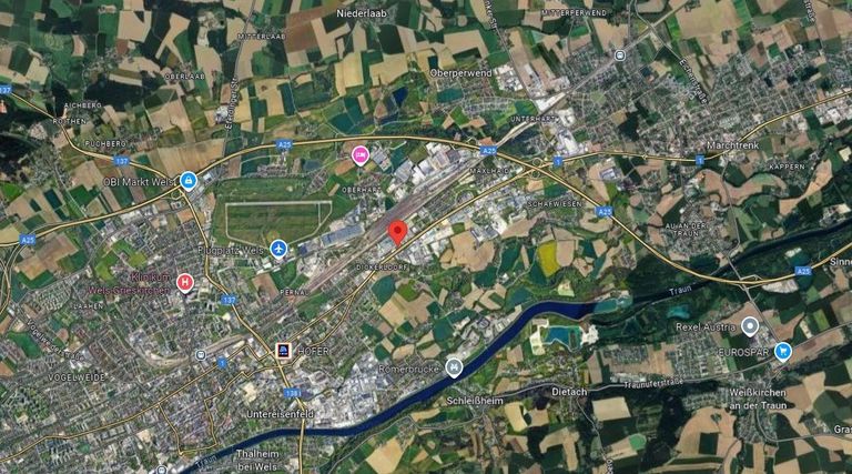 Auszug Google Maps