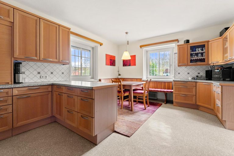 Küche (Haus Altbestand)