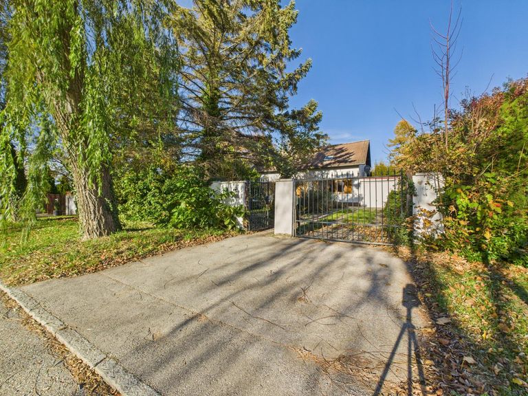 Einfamilienhaus Neusiedl/See, Straßenansicht