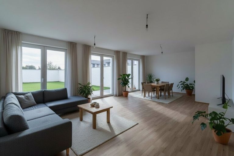 Wohnbereich: KI generiert Einrichtung