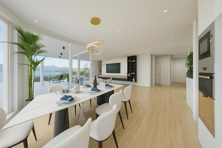 Wohn- und Essbereich 1