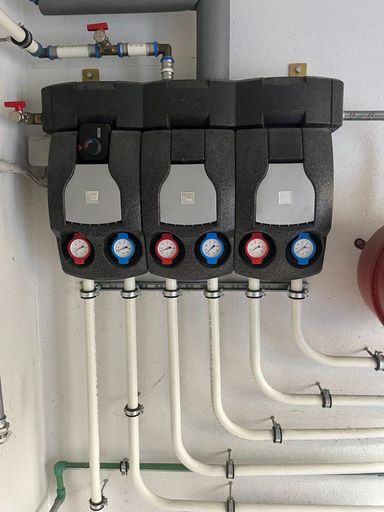 Grundwasserwärmepumpe