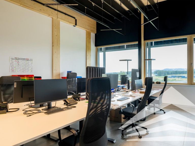 Büroraum für bis zu 6 Personen