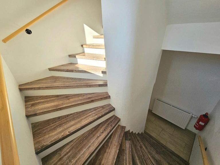 Stiegenhaus zum 1. Stock