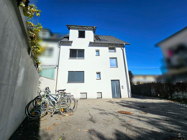 Zinshaus Hofansicht