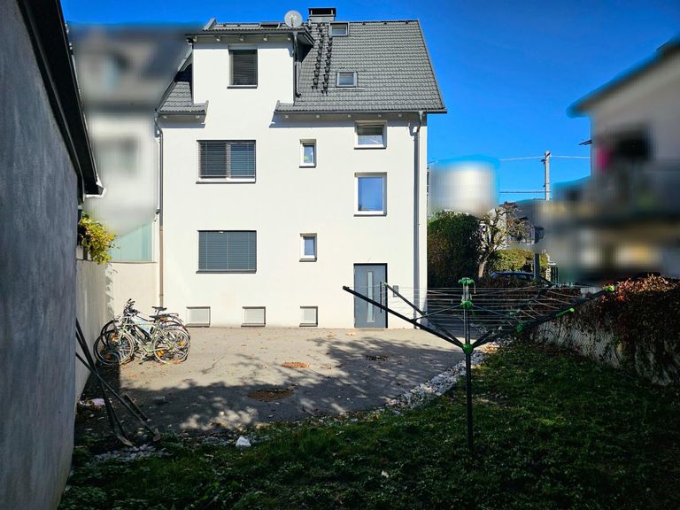 Zinshaus Hofansicht