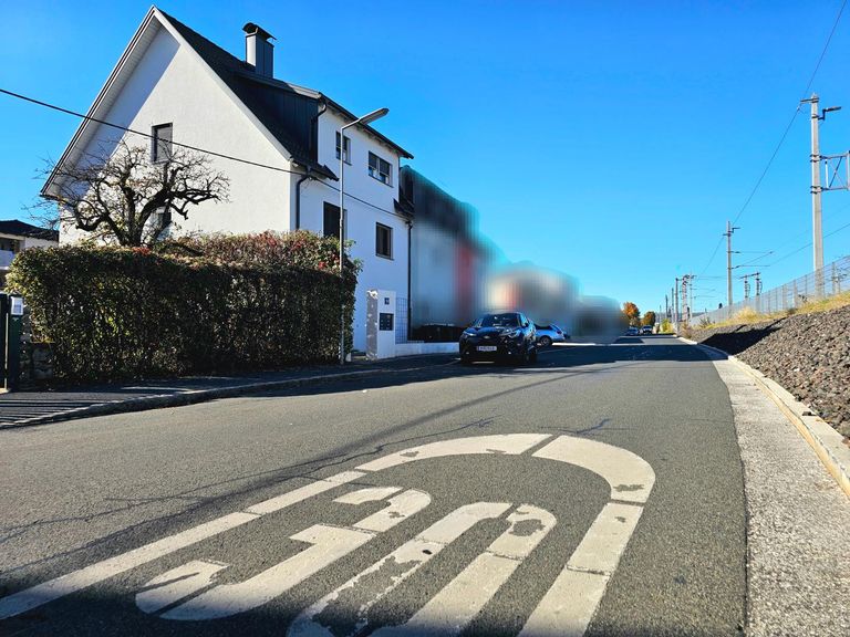 Zufahrt