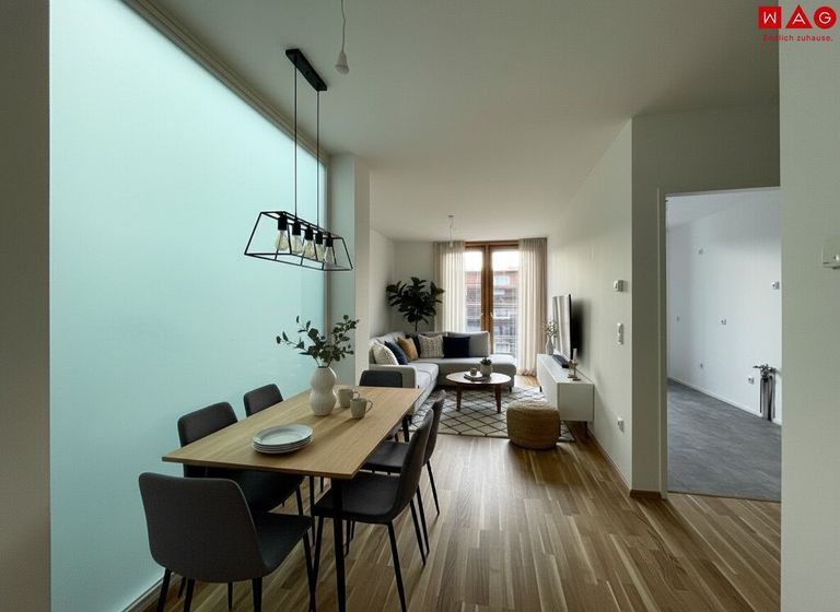 Essen Wohnen KI-generiert