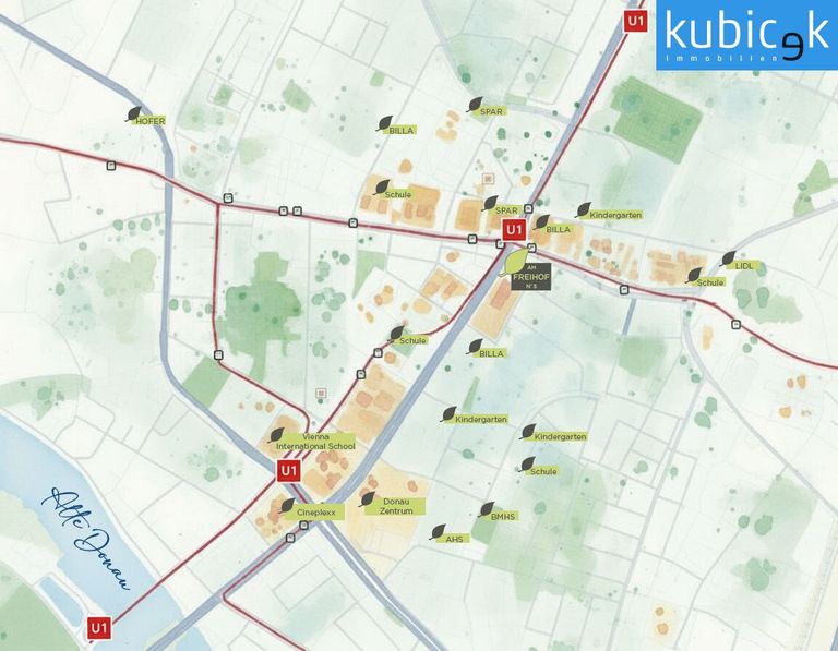 Lageplan