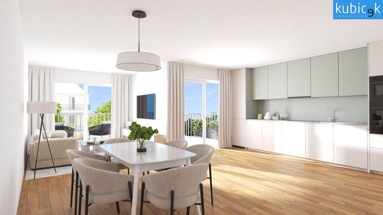 Am Freihof 5 | 1220 Wien | Wohnzimmer 2.09-10 (Visualisierung)