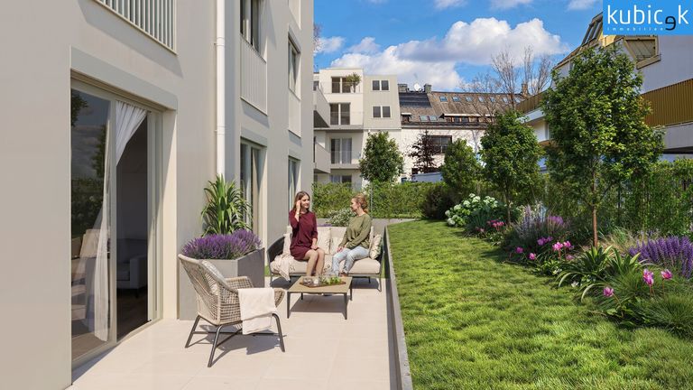 Am Freihof 5 | 1220 Wien | Terasse | Garten | Top 1.02 (Visualisierung)