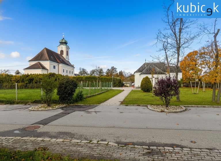 Ausblick vom Schlafzimmer