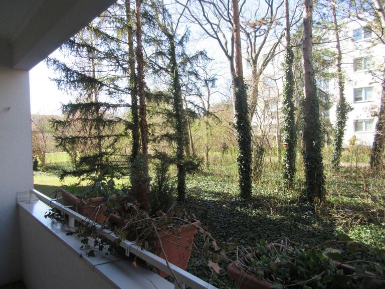 Ausblick von der Loggia