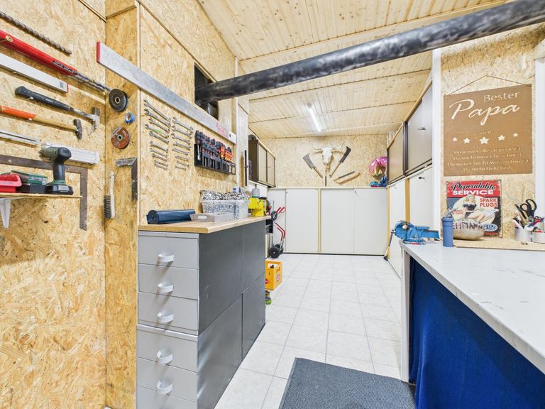 Zweifamilienhaus in Illmitz Werkstatt