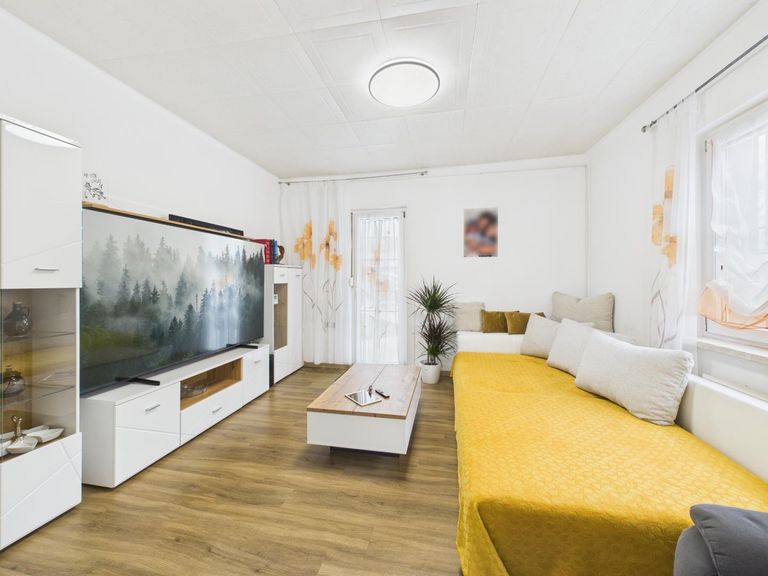 Zweifamilienhaus in Illmitz Wohnzimmer EG