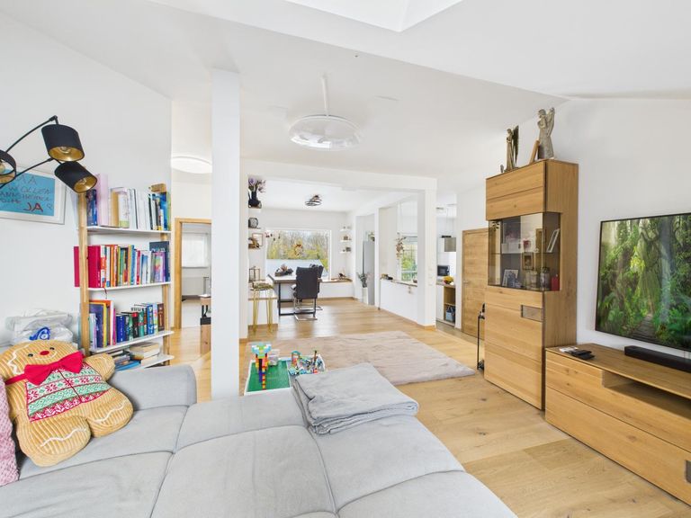 Zweifamilienhaus in Illmitz Wohnzimmer OG