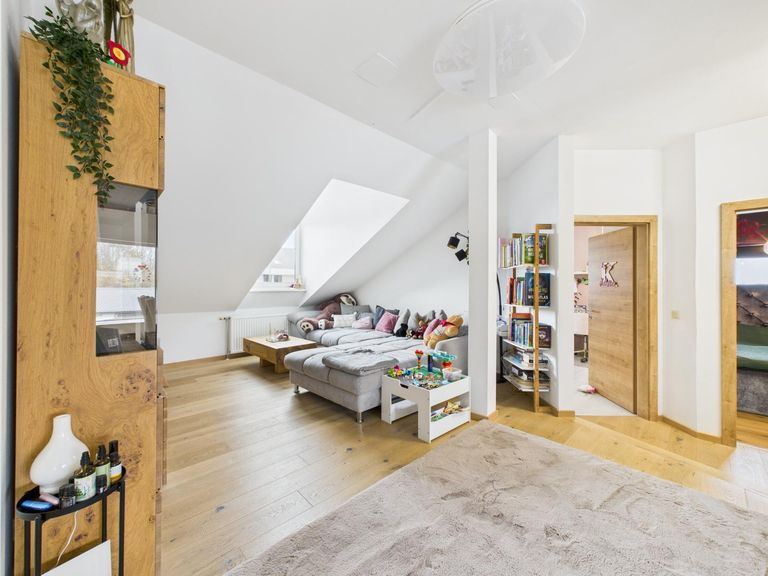 Zweifamilienhaus in Illmitz Wohnzimmer OG