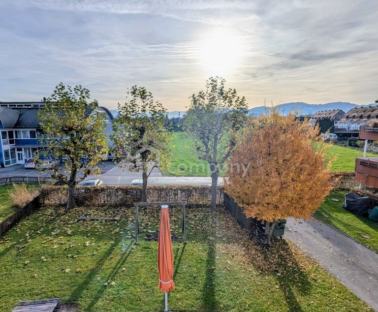 Ausblick Balkon