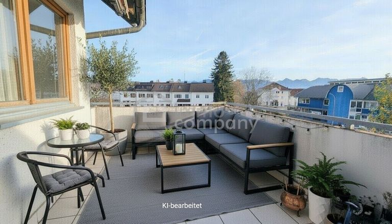 Süd-Ost-Balkon