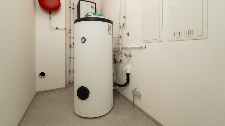 Erdgeschoss Technikraum