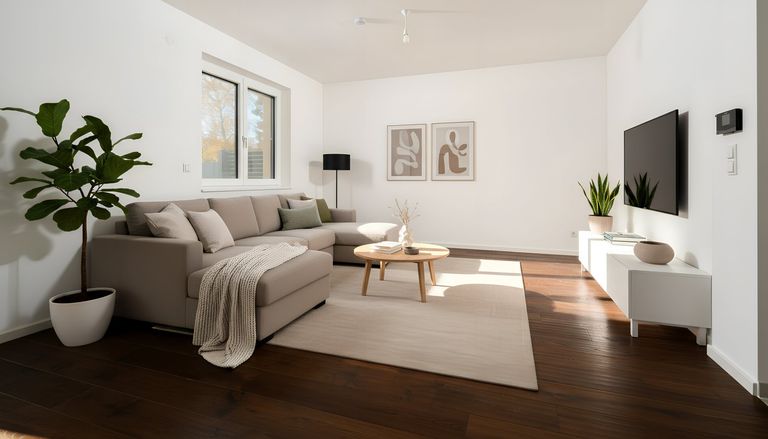 Erdgeschoss Wohn-Essbereich Beispielbild