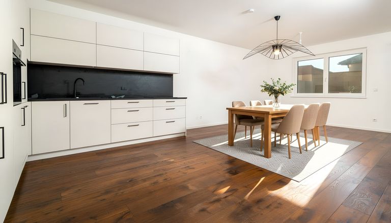 Erdgeschoss Wohn-Essbereich Beispielbild